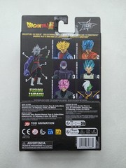 Dragon Stars Bandai Dragon Ball Super Super Saiyan Rose Goku Black Series 4 NIB