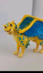 Disney Elena of Avalor Action Figure SKYLAR Winged Cheetah Jacquin