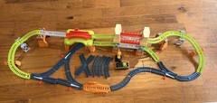 THOMAS & FRIENDS Train Track Set HHN26 6 In 1 With A Rare Percy Train