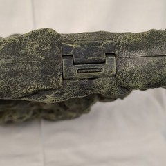 Vtg Tonka Inhumanoids Granites/ Gobots Rock Lords Action Figure Carrying Case