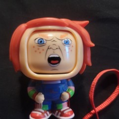 Culturefly CHUCKY Flip’ems! Chucky Figure Bride Of Chucky Child’s Play