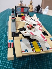 Vintage Pladela Biodragon made in japan & BioRobo Bootleg Taiwan Bioman Sentai