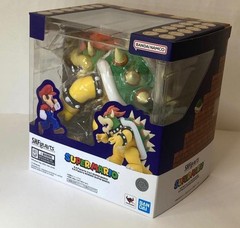 S.H. Figuarts Super Mario Bowser Action Figure PVC ABS 130mm
