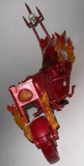 Marvel Legends Ghost Rider’s MOTORCYCLE Flaming Hellcycle Riders Johnny Blaze