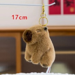 4.7-11.8in Capybara Plush Toy Kawaii Stuffed Animal Pillow Soft Pendant Gift