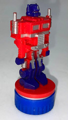 Vintage 1984 Transformers OPTIMUS PRIME Rubber Stamp Figure Hasbro Bradley Inc.