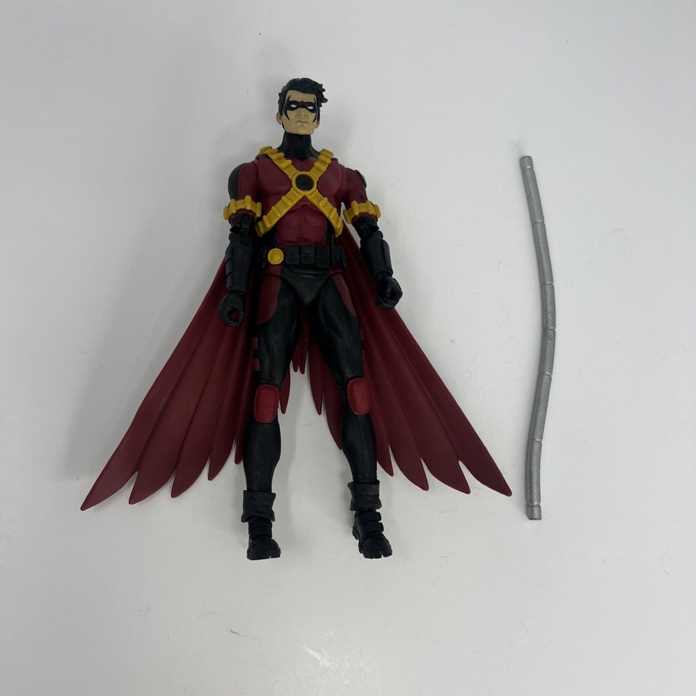 McFarlane DC Multiverse New 52 Red Robin Action Figure w/ Staff