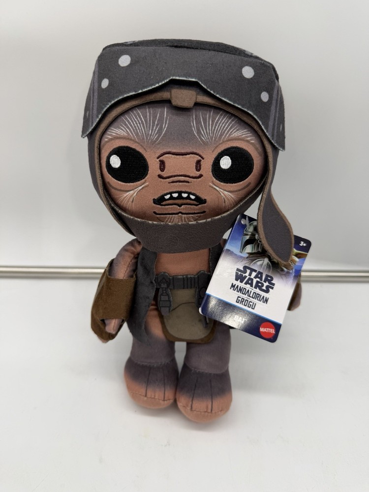 Star Wars Mandalorian Grogu Movie Bai Anzellan Droidsmith 9″ Plush Mattel New!