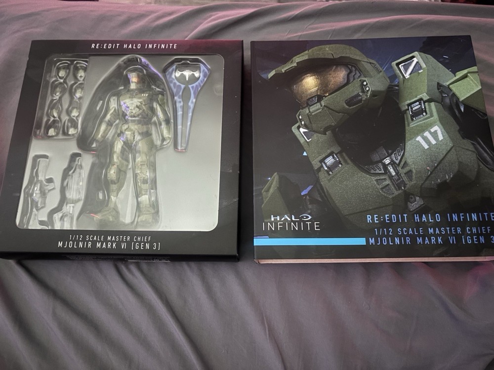 GENUINE 1000toys Halo Infinite Re:Edit Master Chief Mjolnir Mark VI Gen 3 FIGURE