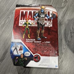 Marvel Universe Savage Frost Giant & Loki Walmart Exclusive Sealed Hasbro