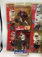 2003 Mcfarlane NFL Series 6 Complete Variant Set of 8 Plus all 4 Chase Brand New