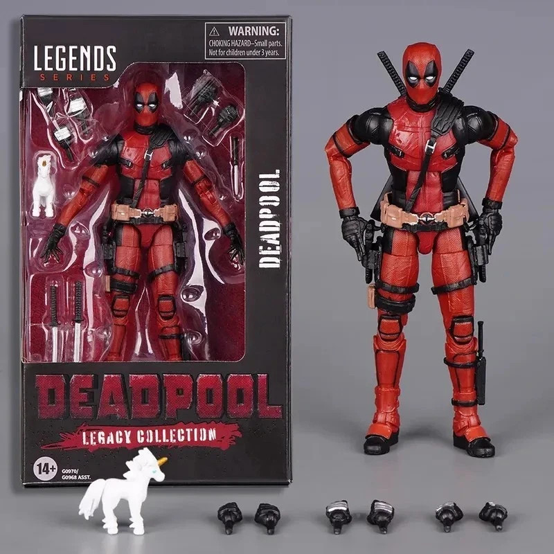 Marvel Legends Series Deadpool Legacy Collection 6″ Action Figure Toys NEW BOX