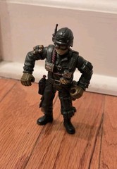 Military Soldier Action Figure Mixed Lot Plastic Multicolor Military & Adventure
