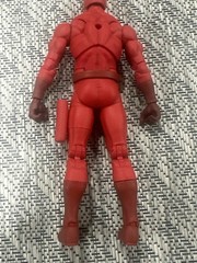 Marvel Legends Secret Wars Daredevil Custom Face Off Toybiz Inspired Version