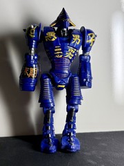 Jakks Pacific 2011 Real Steel Noisy Boy Action Figure 7 1/2 inch Fist Spinning