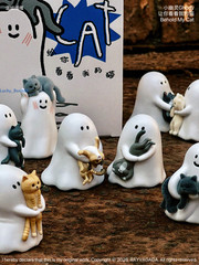 52TOYS Ghody Behold My Cat Series Blind Box Confirmed Figure Doll Gift Ghost HOT
