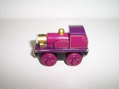 Thomas Wooden Train Lady 2000 Britt Allcroft No Spout Used