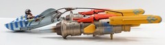 Star Wars Episode I Anakin’s Podracer Ship Incomplete With Action Figure 1998