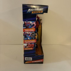 Adventure Force Cybomech Combat Robot Action Battle Figure with Lights & Sounds