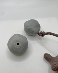 Vintage EWOK Assault Catapult Boulder Rock REPRO Replacement Part 1984 Kenner 2X