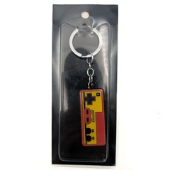 MINI CONTROLLER NES 1 in. Key Chain (Video Games KeyChain Charm Pendant)