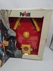 GI JOE 1975 ITALY VINTAGE POLISTIL ACTION TEAM #17 NEW US SELLER