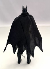 1989 Toy Biz Bat Rope Batman Retractable Belt Keaton Face W/ Batarang Movie