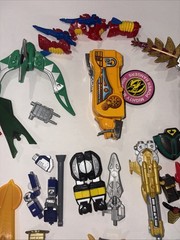 Power Rangers Parts And Weapons Lot And Others 90s Toys Parts