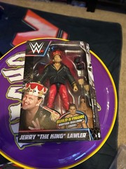 WWE Mattel Jerry The King Lawler Elite Survivor Series BAF British Bulldog NIB