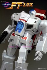 Fanstoys Ft10x Phoenix Ft-10x Skyfire Metallic Paint Version Action Figure Stock