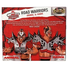 (Variant Grey) Road Warriors – RSC Unsanctioned Classic Superstars Exclusive