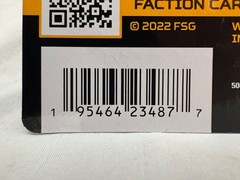 Final Faction – Alpha Team 1 – ELITE – P-131 DRONE – Action Figure – NEW