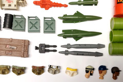 GI Joe Action Figure ARAH Weapons Parts Accessories Gun 80s 90s Lot Vehicle Base