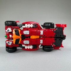 Hello Carbot Auto Sonic Autosonic Transforming Robot Racing Car Figure Toy 🇺🇸