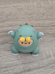 Smoko x Godzilla Tayto Blind Box GREEN GODZILLA TAYTO 2.5″ Vinyl Figure (READ)