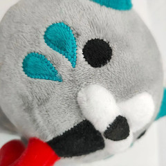 Candy Cat Stuffed Doll 25cm/10in Soft Plush Birthday Christmas Gift