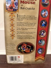 Disney Mickey’s Christmas Carol Mickey Mouse as Bob Cratchit Figure 2003