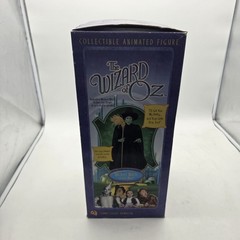 Vtg The Wizard Of Oz Wicked Witch West Gemmy 2001 Animated Figure W/ Box Works!