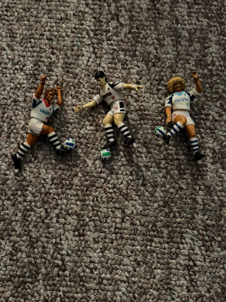World Cup Major League Soccer Vintage 1994 Figures (MLS) Fifa