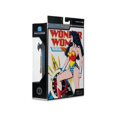 DC Classic 7-inch Wonder Woman Collection Edition Action Figure with Accessories