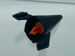 M.A.S.K 1988 SKYBOLT used set mask Kenner