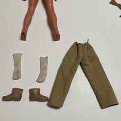 Vintage 1981 Indiana Jones Harrison Ford 12″ Doll Figure Kenner Hat Whip Gun Blt