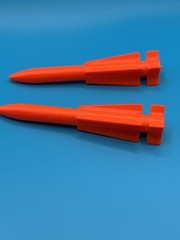 GI Joe Repro Night Force Boomer Missiles 1 Pair 3D Printed Original Color