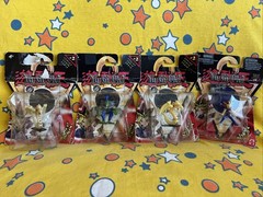 NEW IN PACKAGE SERIES 2 LOT -YU-GI-OH 2″ FIGURE 2002 MATTEL *read*