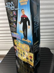 Star Trek Voyager Commander Chakotay 9” Action Figure – Tribbles Variant Chase