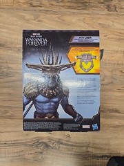 Marvel Studios Black Panther: Wakanda Forever Attuma Shark Armor Mask – New!