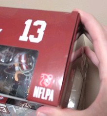 McFarlane 49ers – 4 Figure Lot : Jerry Rice Brock Purdy Christian McCaffrey