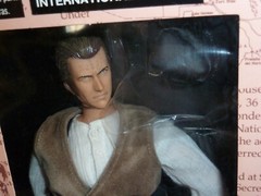 YAMATO WILD WESTERN 1999 12 INCH ORIGINAL SERIES PEACEMAKER BOUNTY HUNTER SET