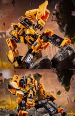 No Box! AY 6001-8 DD Devastator 8in1 Combine 30cm Action Figure In Stock New