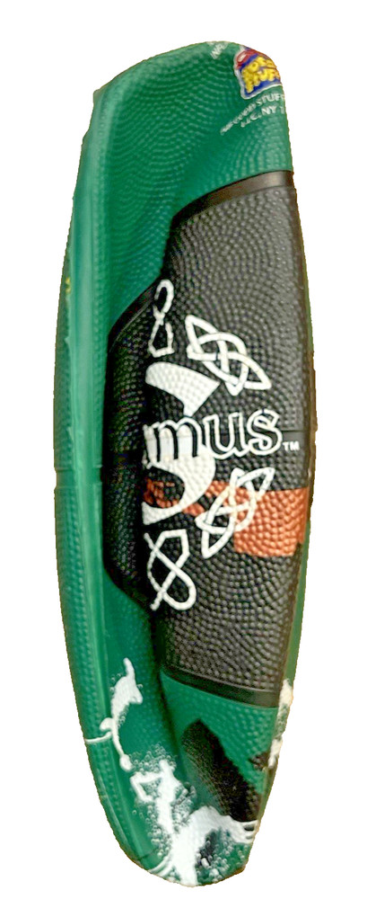 SHEAMUS Celtic Warrior WWE Wrestling Green Black Basketball WWF 2014 Vintage NEW